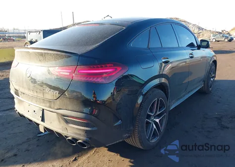 2025 Mercedes-Benz Amg Gle 53 Coupe 4Matic+ z USA, uszkodzony, nr VIN 4JGFD6BBXSB390267